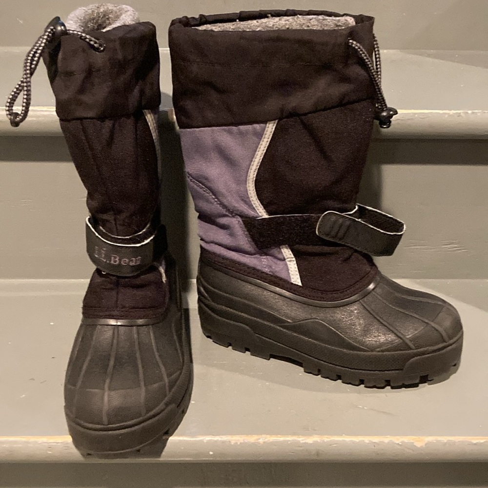 L.L. Bean waterproof snow boots